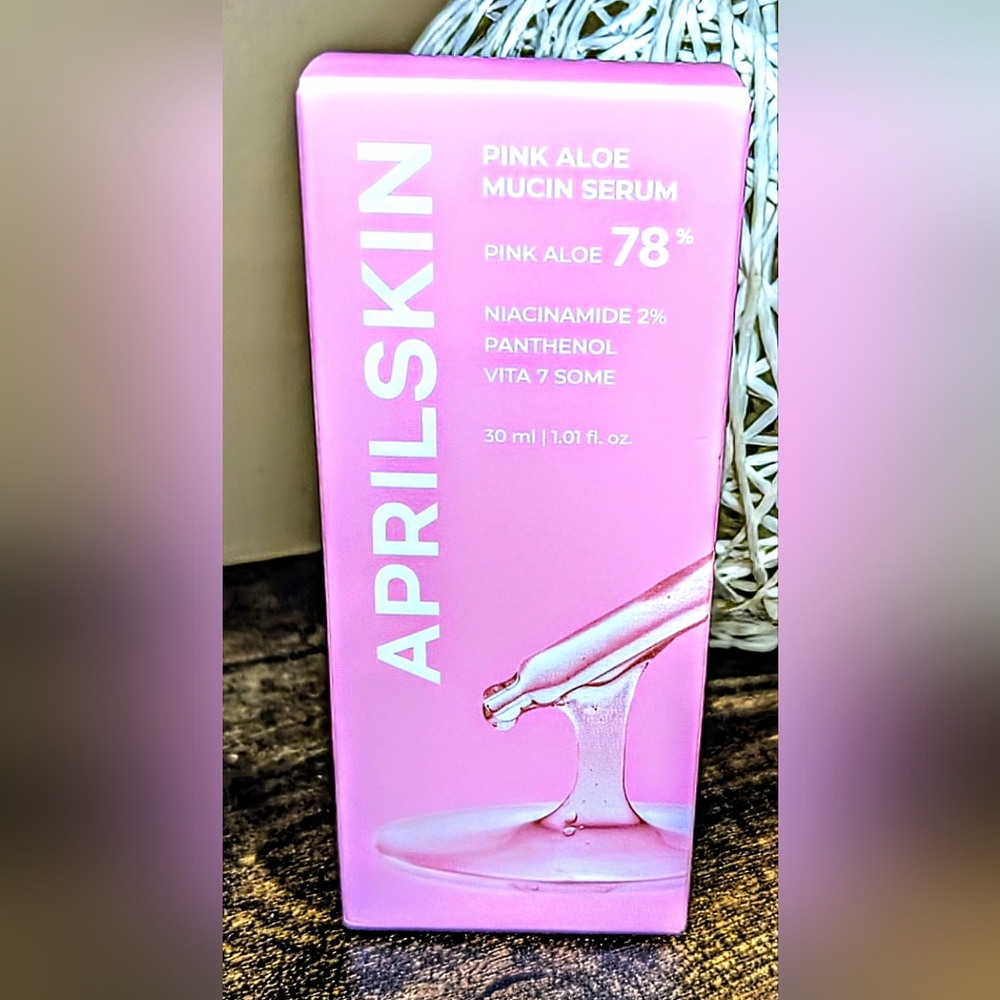 5/75$ APRILSKIN - Pink Aloe Mucin Serum